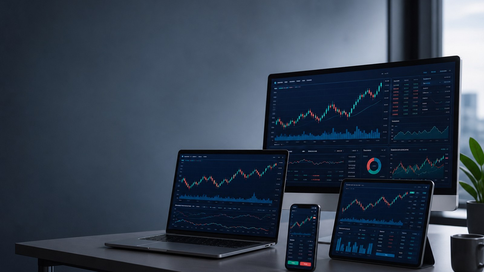 MT5 APP 数据表界面示意