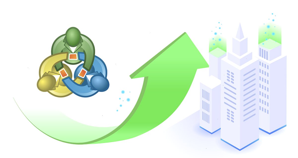 MetaTrader 5 对冲基金版:停止通过中介机构损失收入